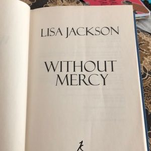 “Without Mercy” By Lisa Jackson